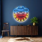CowBoy Bar Decor Light