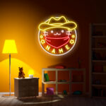CowBoy Bar Decor Light 3