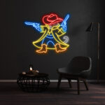 CowBoy Bar Decor Sign