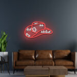 Cowboy Hat Neon Sign 1