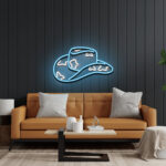 Cowboy Hat Neon Sign