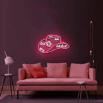 Cowboy Hat Neon Sign 3