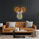Crack An Egg Neon Sign