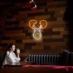 Crack An Egg Neon Sign 2