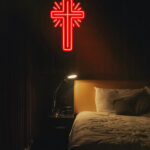 Cross Neon Sign