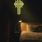 Cross Neon Sign