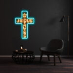 Cross Neon Sign
