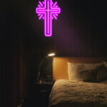 Cross Neon Sign