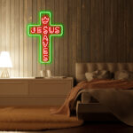 Cross Neon Sign