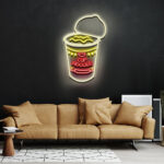 Cup Noodle Sign