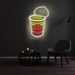 Cup Noodle Sign