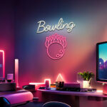 Custom Bowling Neon Sign