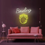 Custom Bowling Neon Sign 3