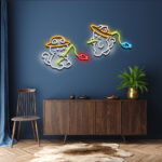 Custom Cat Fishing LED Neon