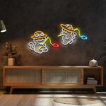 Custom Cat Fishing LED Neon