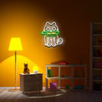 Custom Cat Knife LED Neon