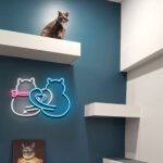 Custom Couple Cat LED Neon
