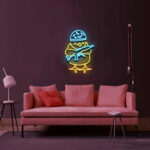 Custom Cowboy Chicks LED Neon 1