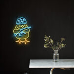 Custom Cowboy Chicks LED Neon