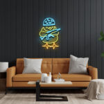 Custom Cowboy Chicks LED Neon 2