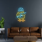 Custom Cowboy Chicks LED Neon 3