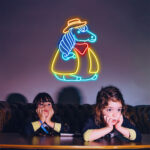 Custom Cowboy Horse LED Neon
