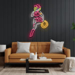 Custom Lady Cowboy LED Neon 1