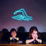 Custom Man Swimmer Neon Sign 2