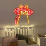 Custom Mushroom Cute Neon Sign