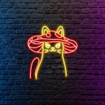 Custom Mushroom Cute Neon Sign
