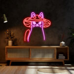 Custom Mushroom Cute Neon Sign
