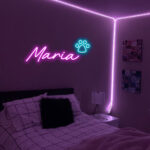 Custom Name Pet Neon Signs