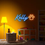 Custom Name Pet Neon Signs 2