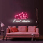 Custom Name Shoes Neon Sign 2