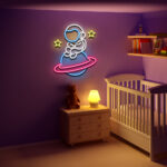 Custom Neon Sign Astronaut 2