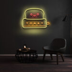 Custom Neon Sign Donut Astronaut