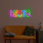 Custom PRIDE Day Neon Led Sign