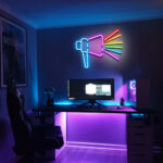 Custom PRIDE Day Neon Sign