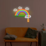 Custom PRIDE Day Neon Sign