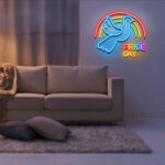 Custom PRIDE Day Neon Sign