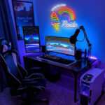 Custom PRIDE Ice Cream Neon Sign