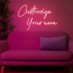 Custom Wedding Neon Sign 1