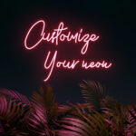 Custom Wedding Neon Sign