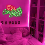 Deco Congrats Grad Neon LED 1