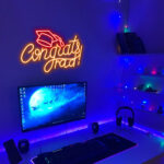 Deco Congrats Grad Neon LED 2