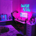 Don't Kill My Vibes Neon Sign 1