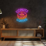 Donut Neon Sign 1
