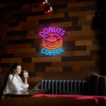 Donut Neon Sign 4