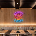 Donut Neon Sign 4