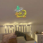 Duck Flower Neon Sign 1